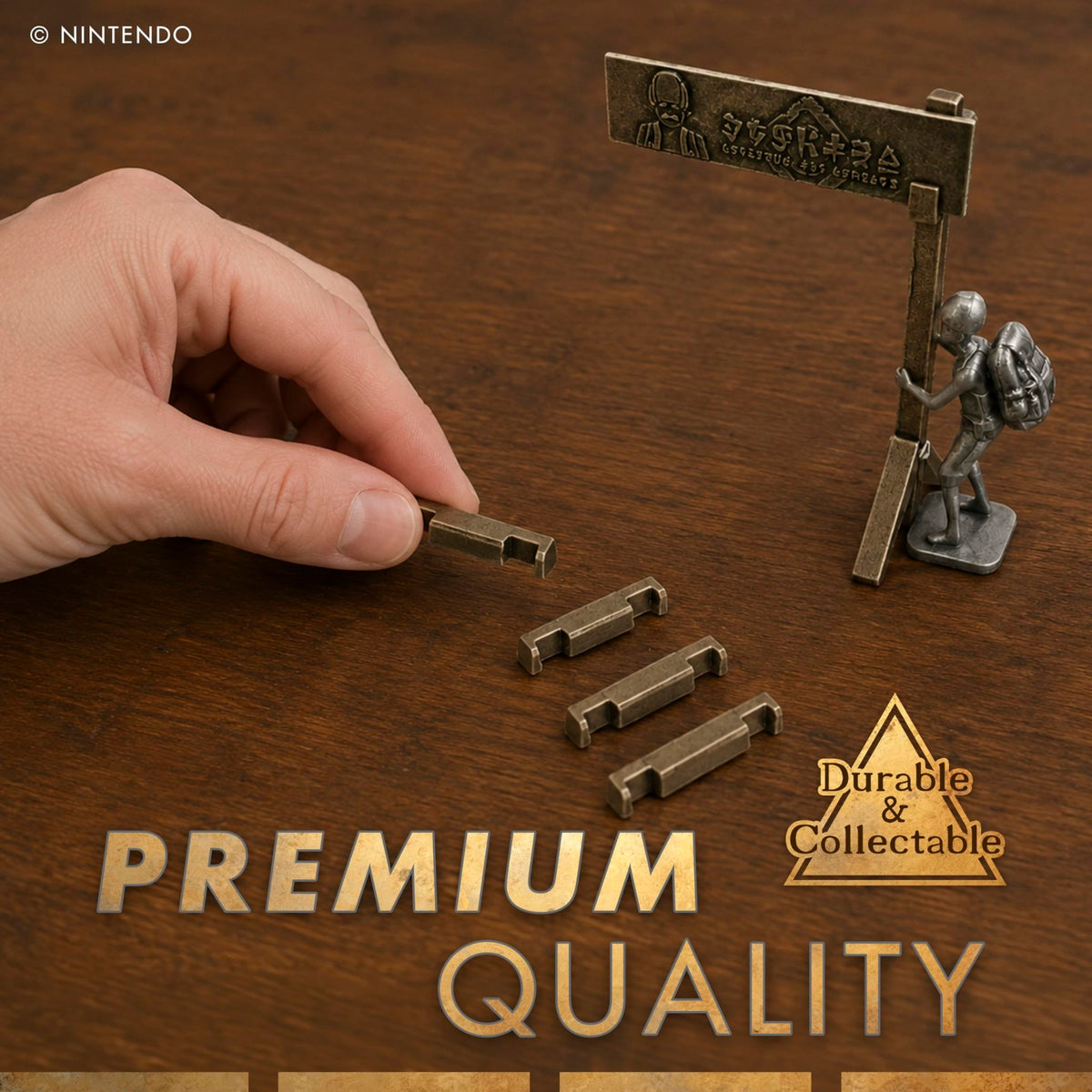The Legend of Zelda Hanayama Metal Brain Teaser – 5 Designs - Flex Gamingproduct_type
