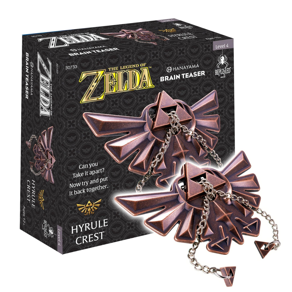 The Legend of Zelda Hanayama Metal Brain Teaser – 5 Designs - Flex Gamingproduct_type