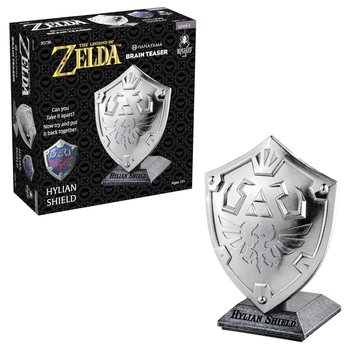 The Legend of Zelda Hanayama Metal Brain Teaser – 5 Designs - Flex Gamingproduct_type