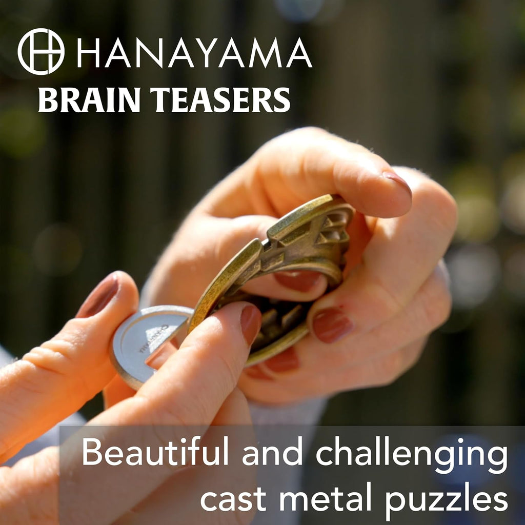 The Legend of Zelda Hanayama Metal Brain Teaser – 5 Designs - Flex Gamingproduct_type