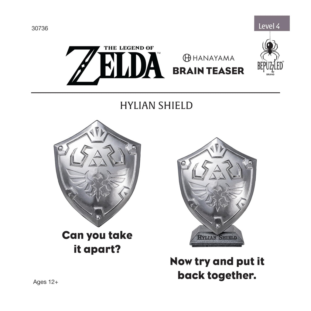 The Legend of Zelda Hanayama Metal Brain Teaser – 5 Designs - Flex Gamingproduct_type