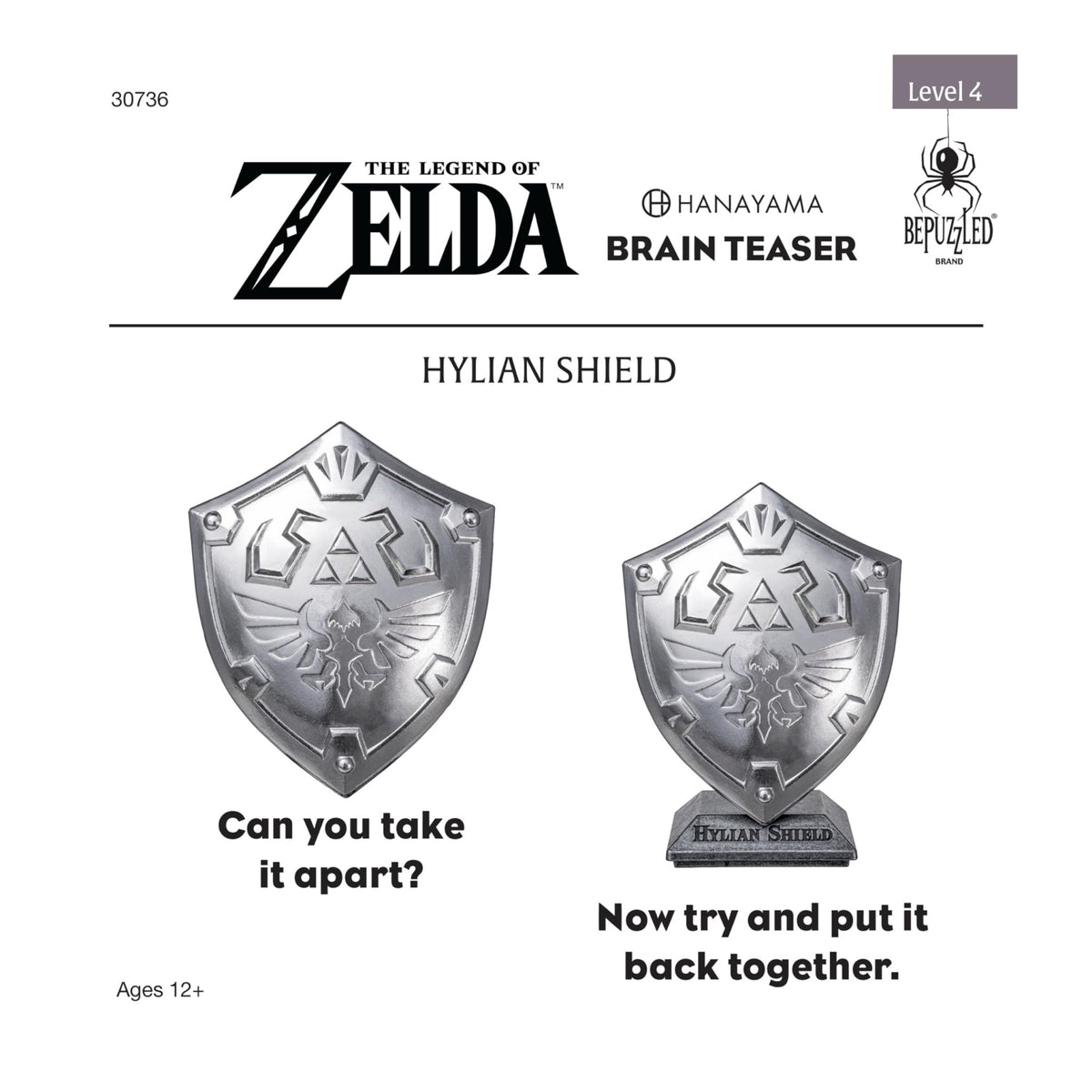 The Legend of Zelda Hanayama Metal Brain Teaser – 5 Designs - Flex Gamingproduct_type