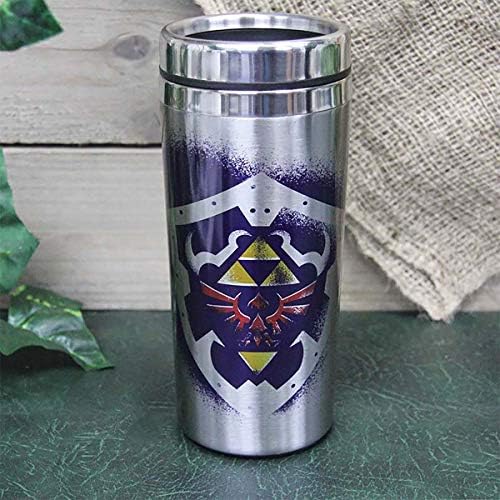 The Legend of Zelda Hylian Shield Travel Mug - Flex Gamingproduct_type