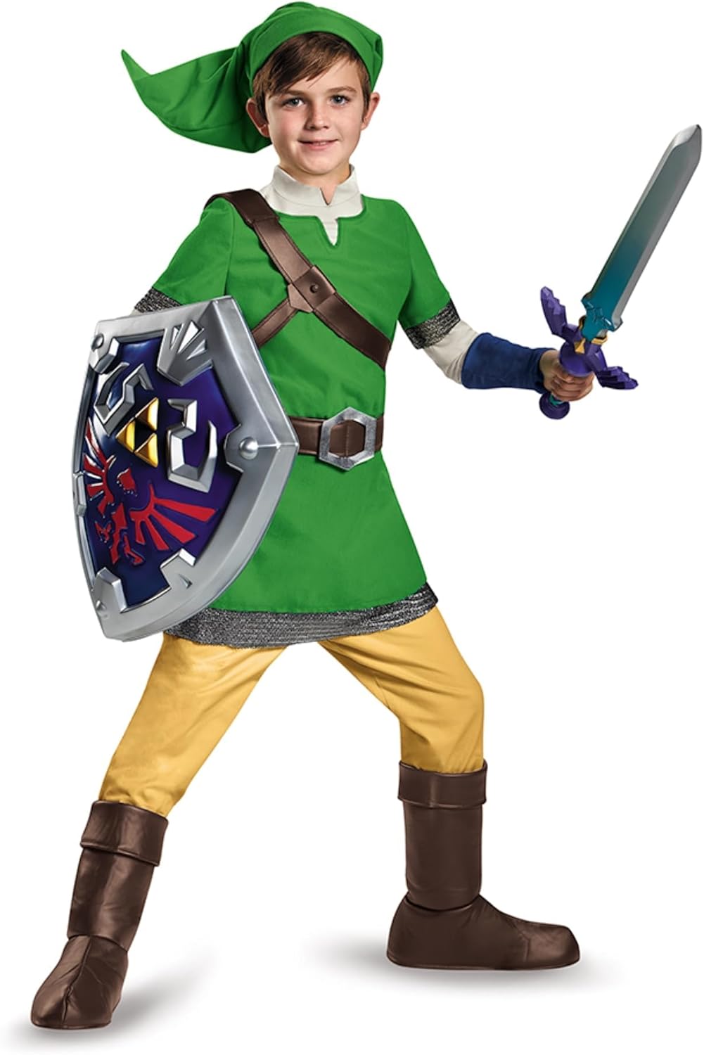 The Legend of Zelda Link Master Sword Replica with Sheath - Flex Gamingproduct_type