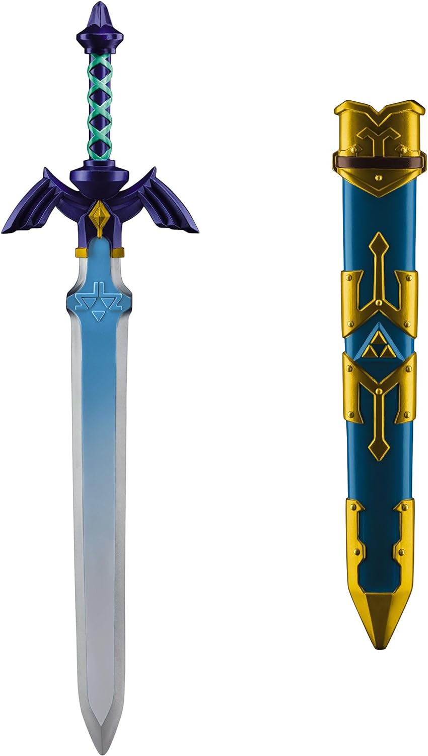 The Legend of Zelda Link Master Sword Replica with Sheath - Flex Gamingproduct_type