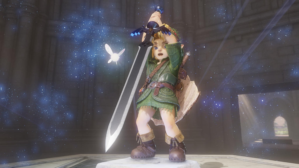 The Legend of Zelda: Ocarina of Time – Nintendo Switch 2 - Flex Gamingproduct_type