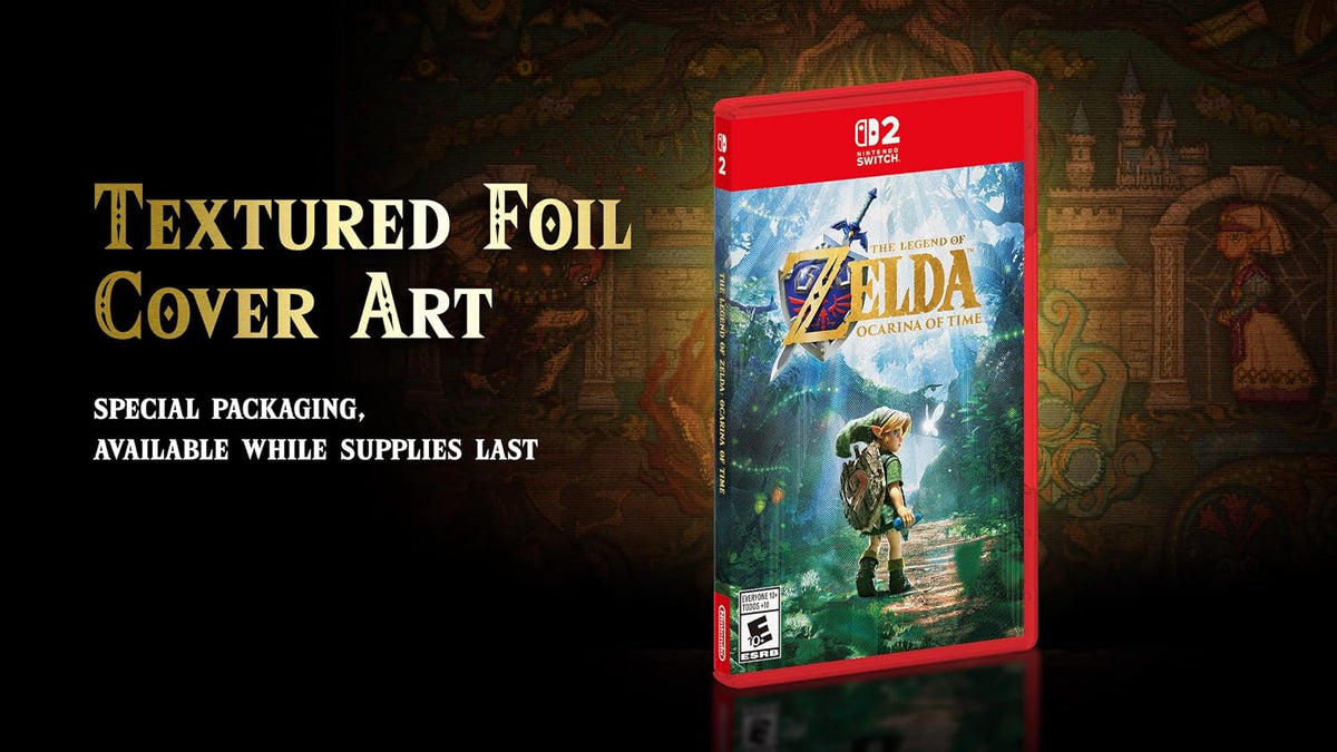 The Legend of Zelda: Ocarina of Time – Nintendo Switch 2 - Flex Gamingproduct_type
