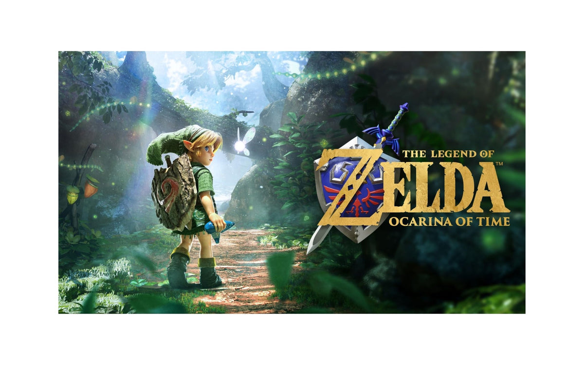 The Legend of Zelda: Ocarina of Time – Nintendo Switch 2 - Flex Gamingproduct_type