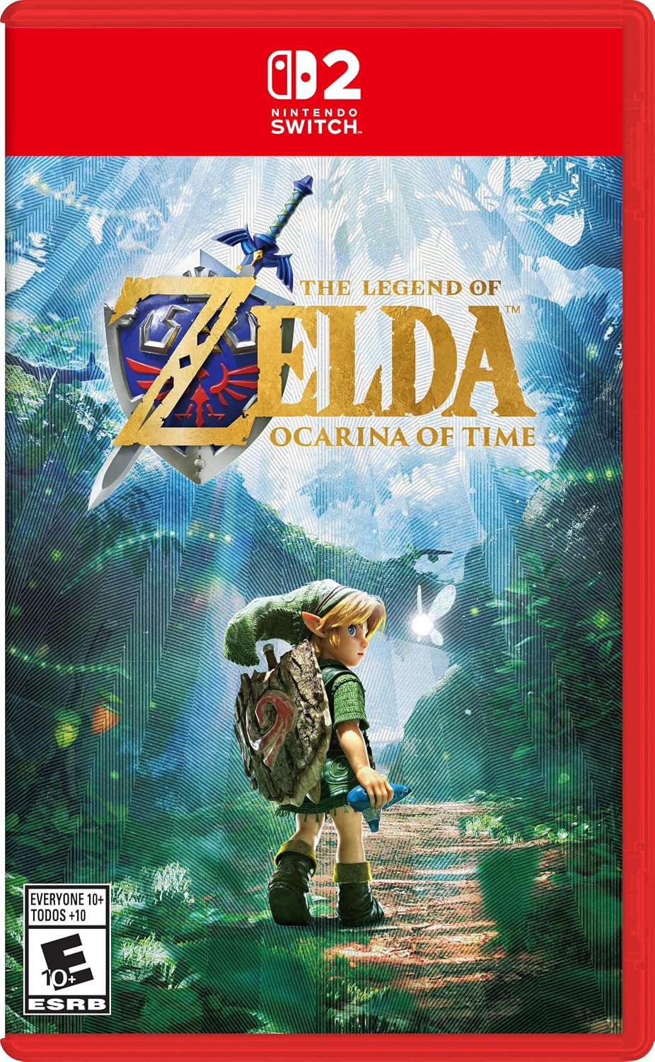 The Legend of Zelda: Ocarina of Time – Nintendo Switch 2 - Flex Gamingproduct_type