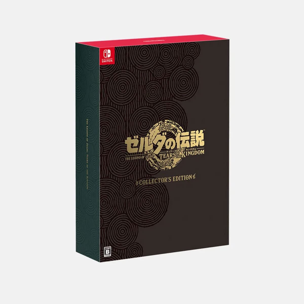 The Legend of Zelda: Tears of the Kingdom – Switch Collector's Edition - Flex Gamingproduct_type