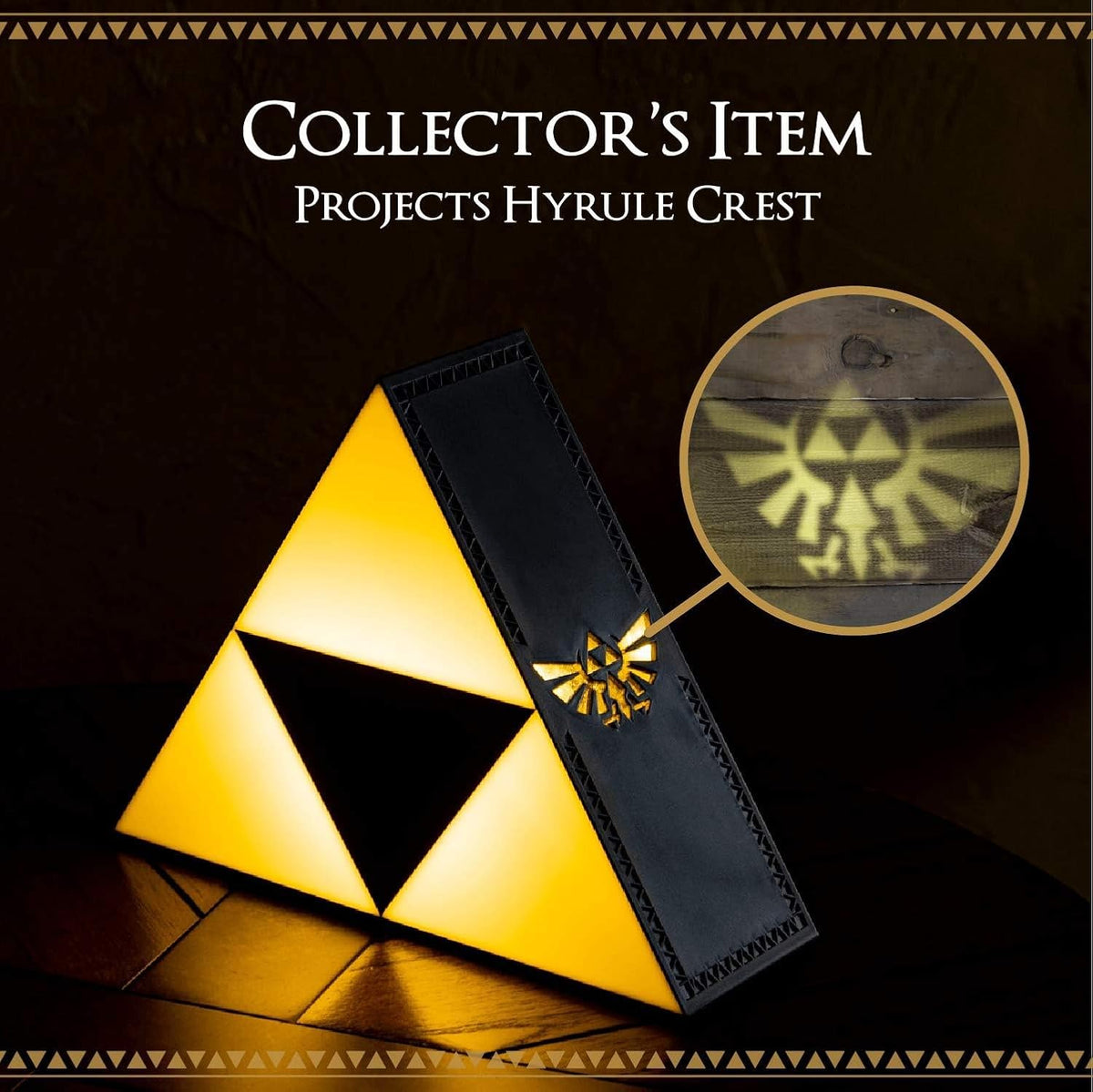The Legend of Zelda Triforce Projection Night Light - Flex Gamingproduct_type