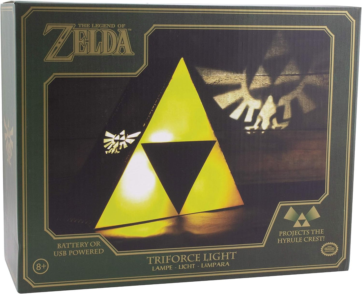The Legend of Zelda Triforce Projection Night Light - Flex Gamingproduct_type