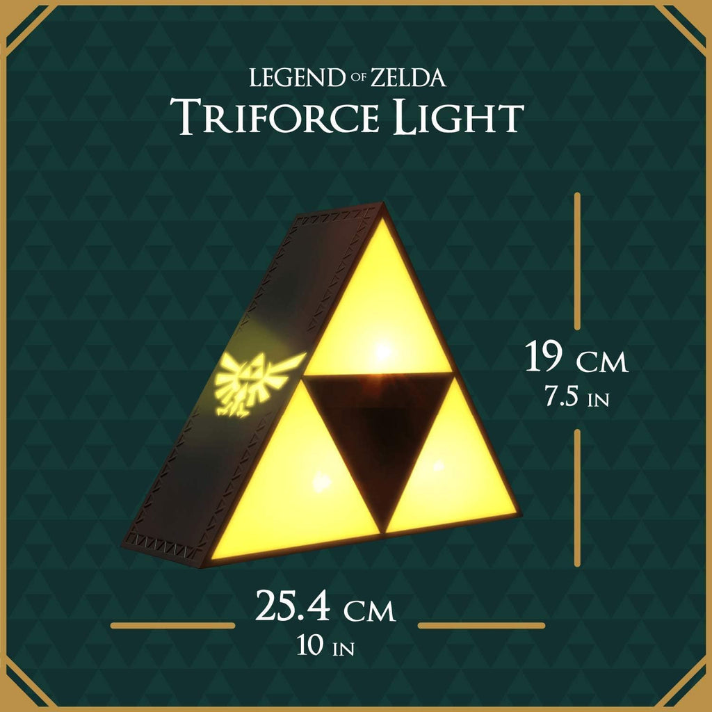 The Legend of Zelda Triforce Projection Night Light - Flex Gamingproduct_type