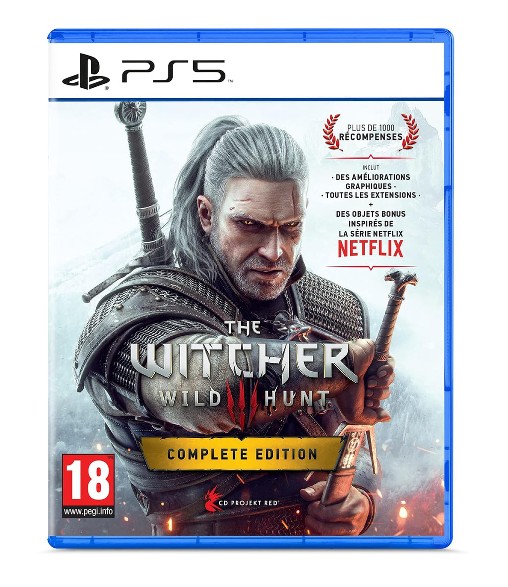 The Witcher 3: Wild Hunt Complete Edition – PS5 - Flex Gamingproduct_type