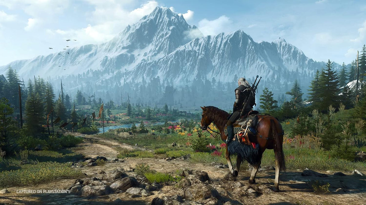 The Witcher 3: Wild Hunt Complete Edition – PS5 - Flex Gamingproduct_type