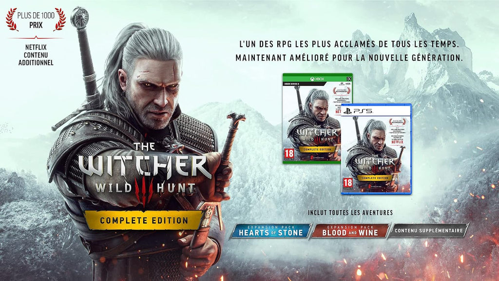 The Witcher 3: Wild Hunt Complete Edition – PS5 - Flex Gamingproduct_type