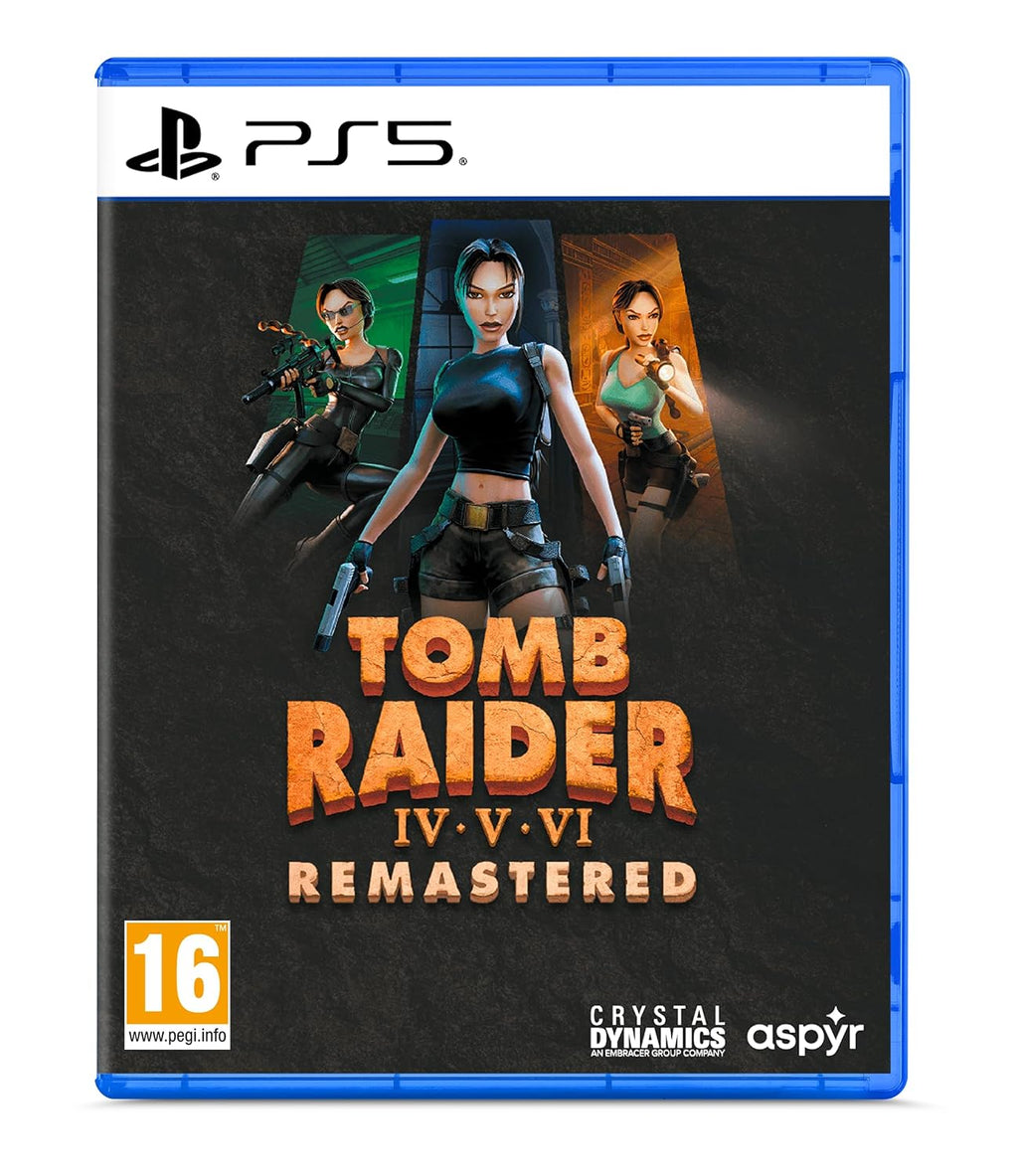 Tomb Raider IV-VI Remastered – PS5 - Flex Gamingproduct_type