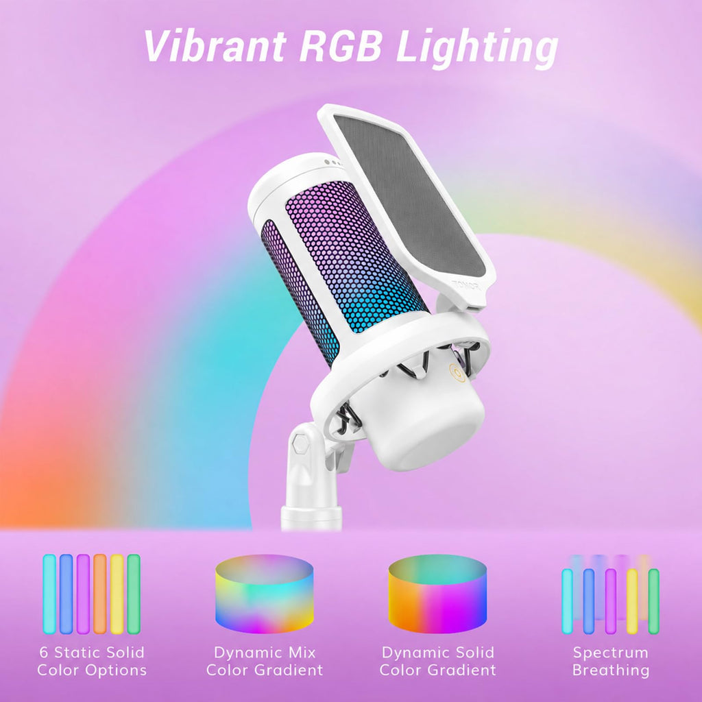 TONOR TC310+ RGB Gaming Microphone Set – 3 Styles & 3 Colors - Flex Gamingproduct_type