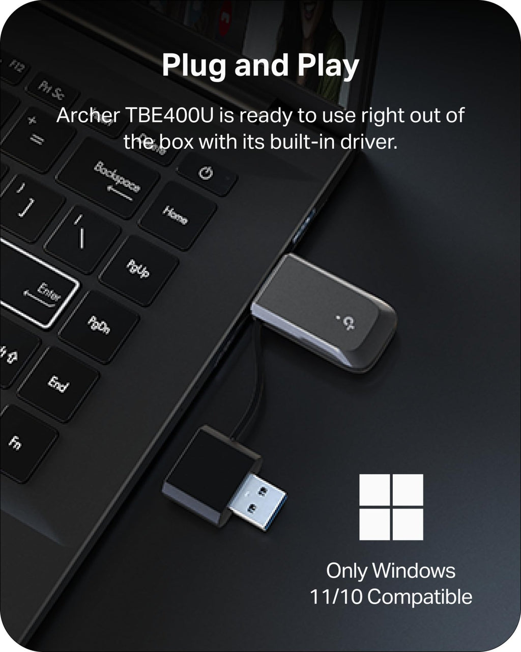 TP-Link USB WiFi Adapter for PC – AC1300 to WiFi 7, 6 Styles - Flex Gamingproduct_type