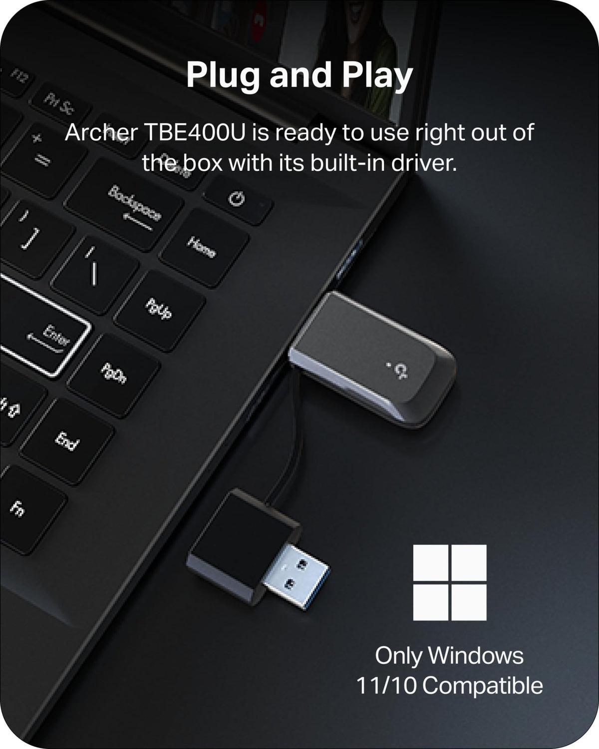 TP-Link USB WiFi Adapter for PC – AC1300 to WiFi 7, 6 Styles - Flex Gamingproduct_type