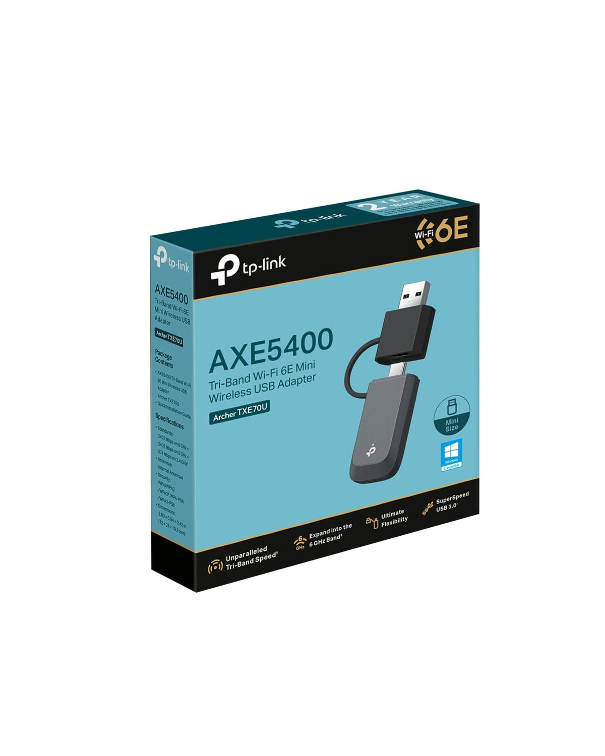 TP-Link USB WiFi Adapter for PC – AC1300 to WiFi 7, 6 Styles - Flex Gamingproduct_type