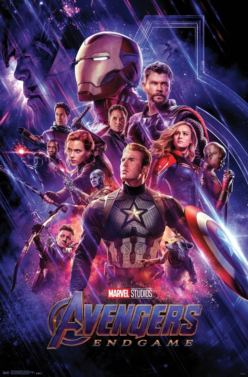 Trends International Avengers Endgame One Sheet Wall Poster - Flex Gamingproduct_type