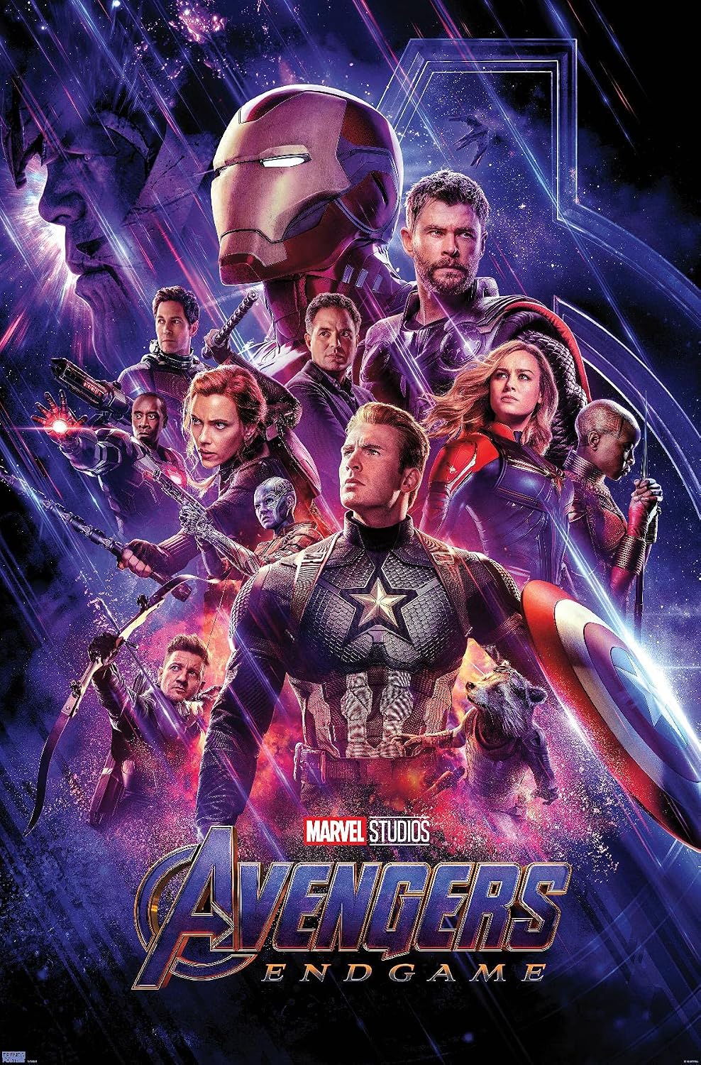 Trends International Avengers Endgame One Sheet Wall Poster - Flex Gamingproduct_type