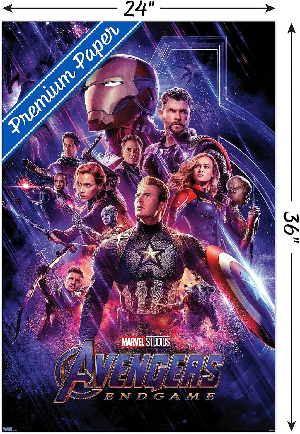 Trends International Avengers Endgame One Sheet Wall Poster - Flex Gamingproduct_type