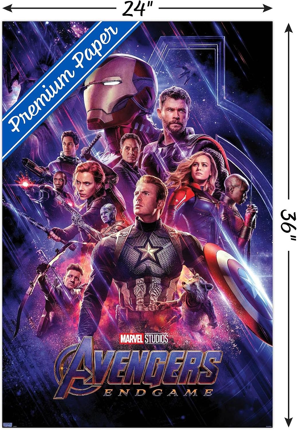 Trends International Avengers Endgame One Sheet Wall Poster - Flex Gamingproduct_type