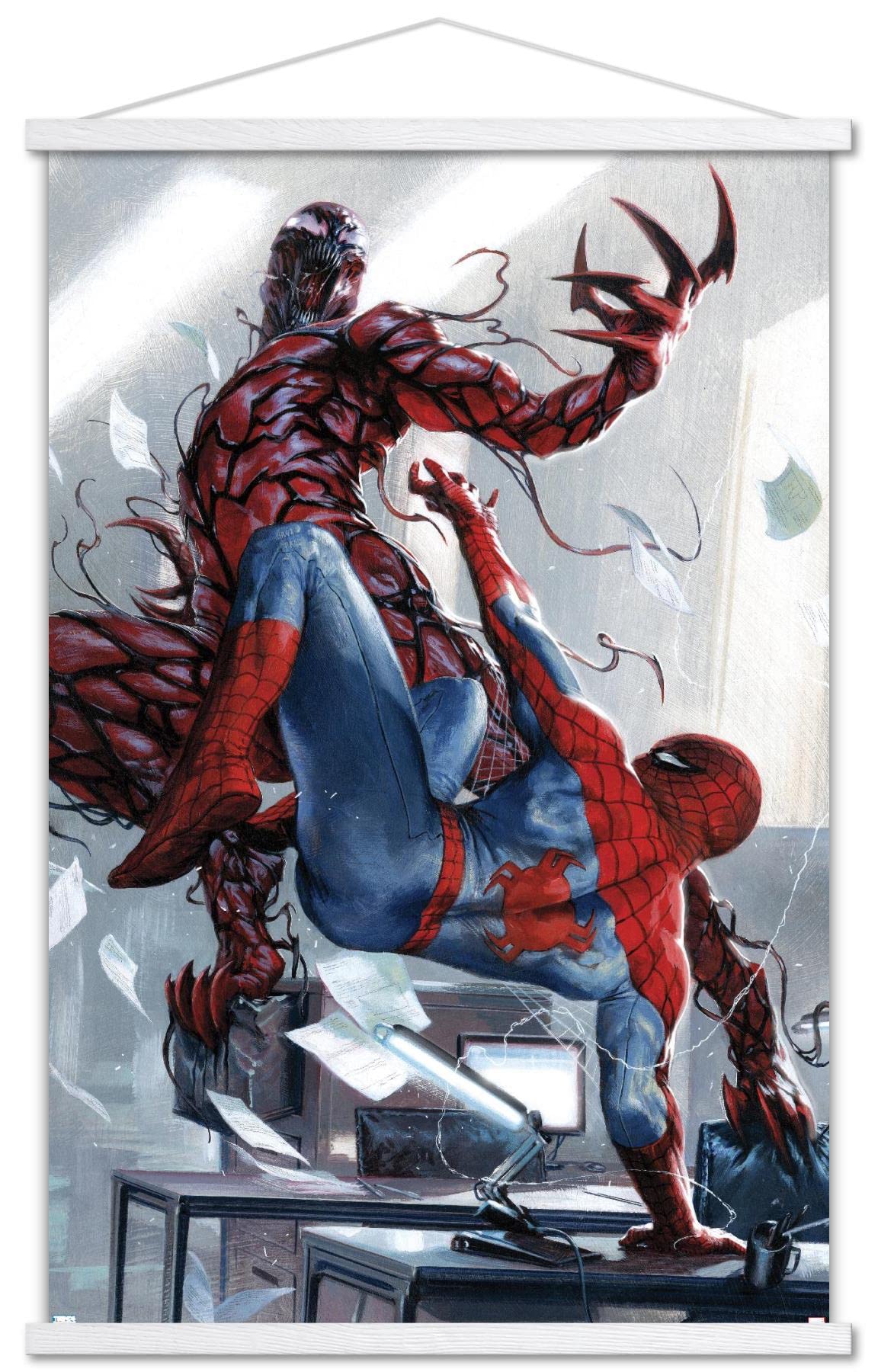 Trends International Carnage vs Spider-Man Wall Poster - Flex Gamingproduct_type