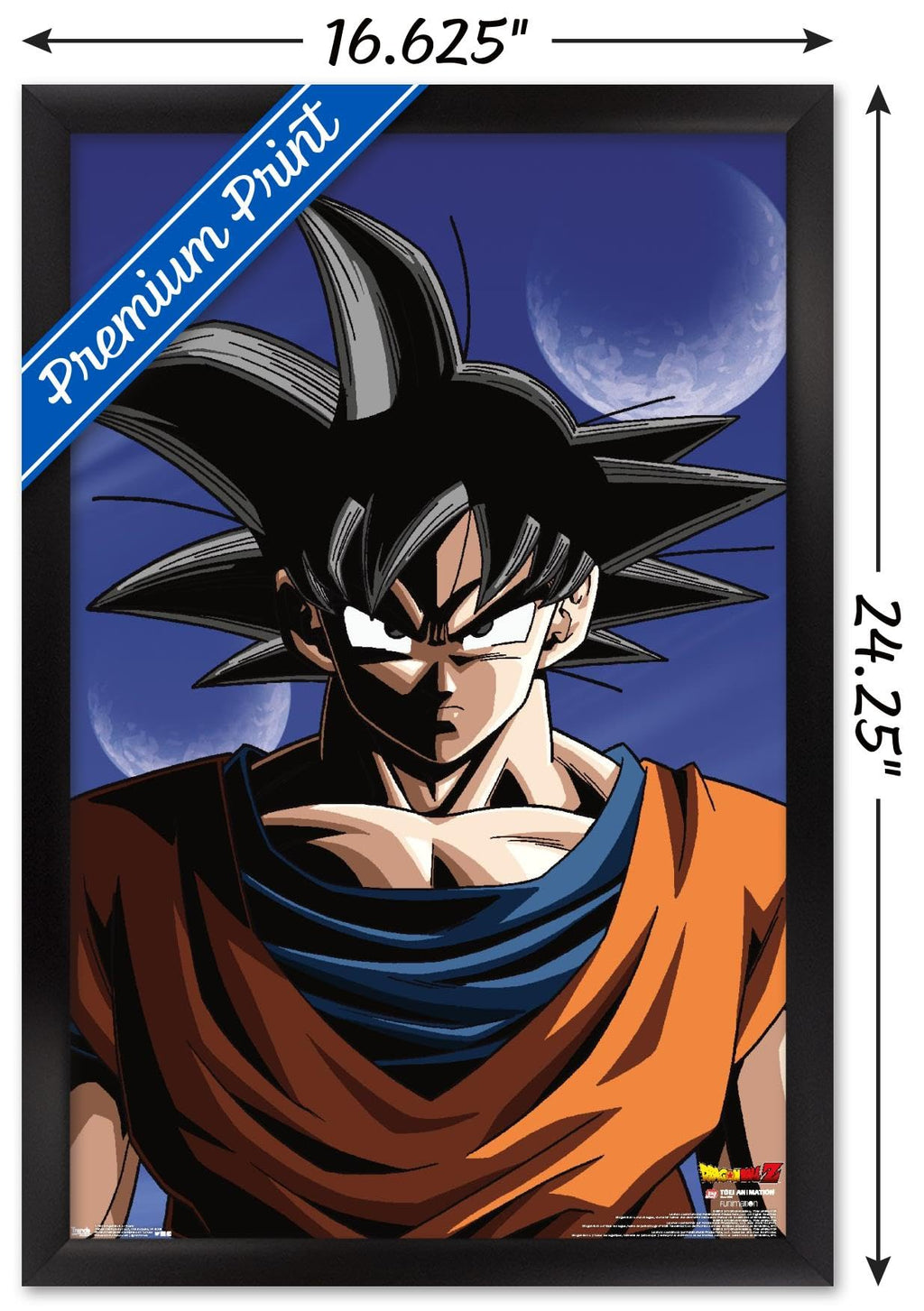 Trends International Dragon Ball Z Goku Wall Poster - Flex Gamingproduct_type