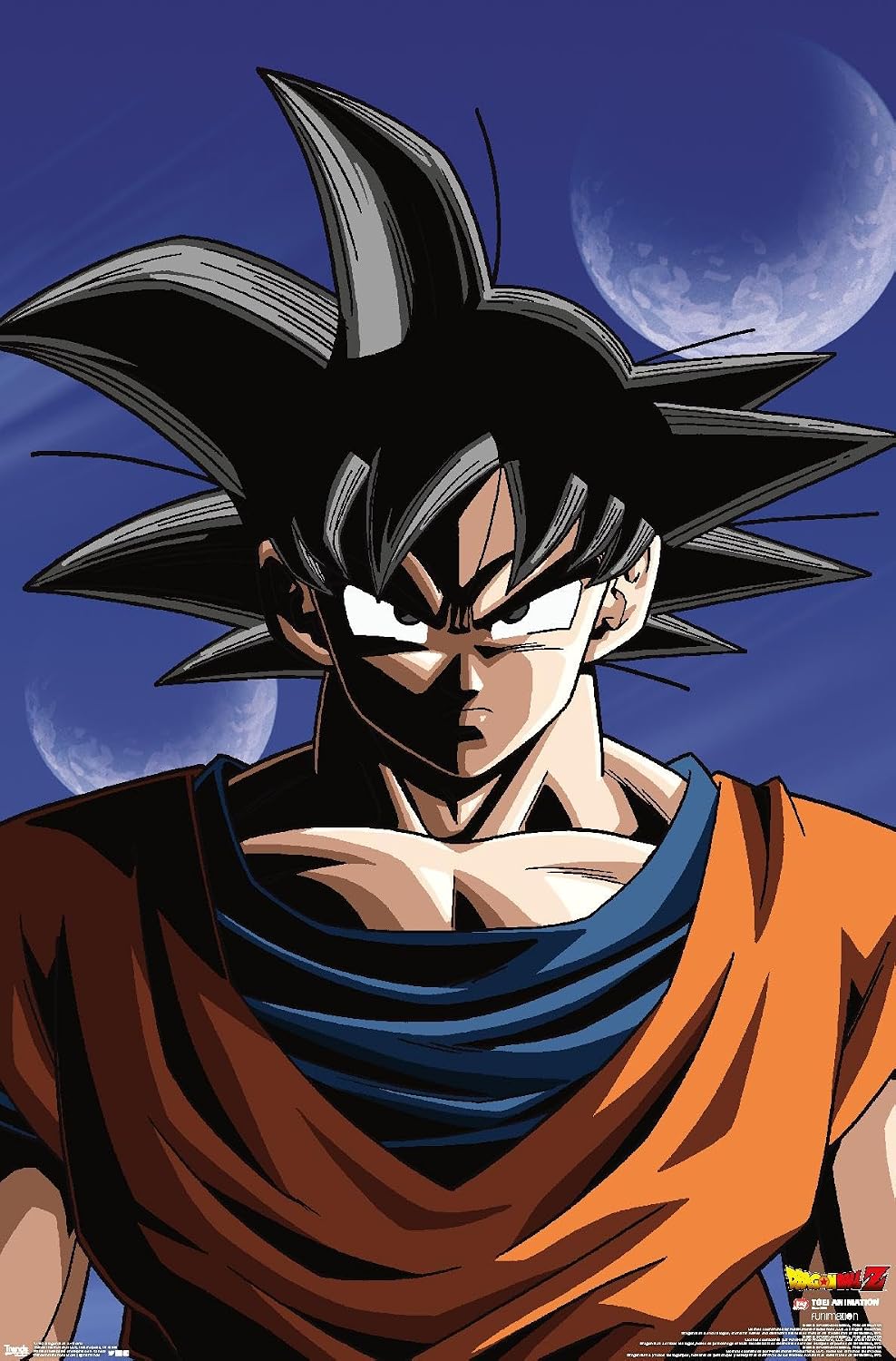 Trends International Dragon Ball Z Goku Wall Poster - Flex Gamingproduct_type