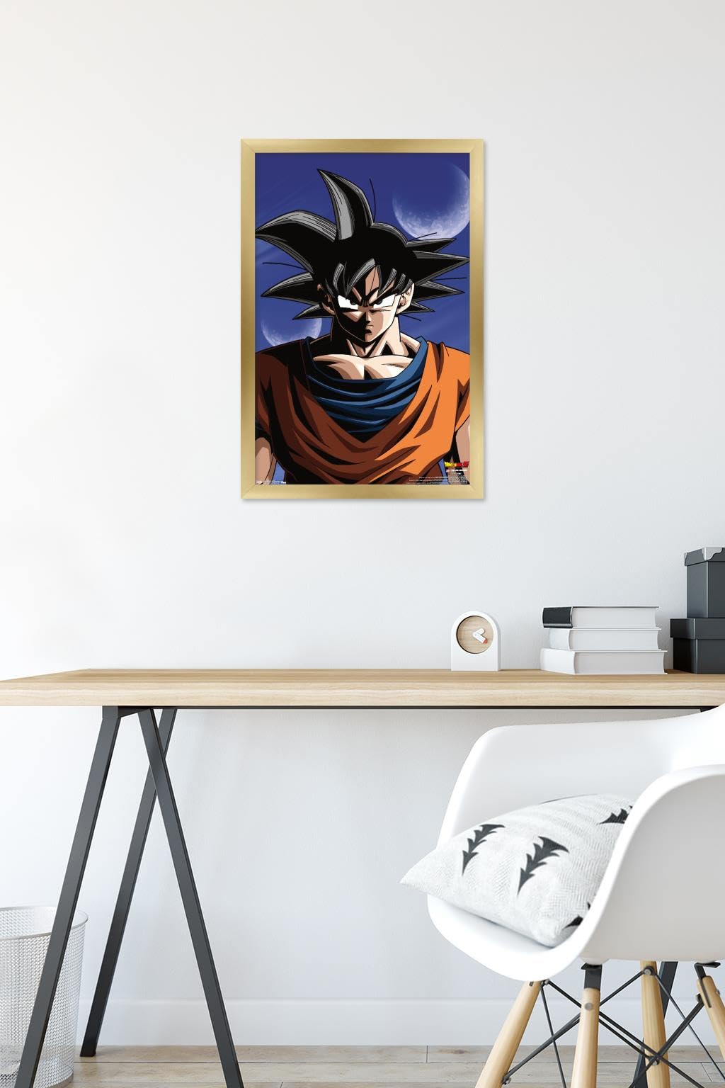 Trends International Dragon Ball Z Goku Wall Poster - Flex Gamingproduct_type