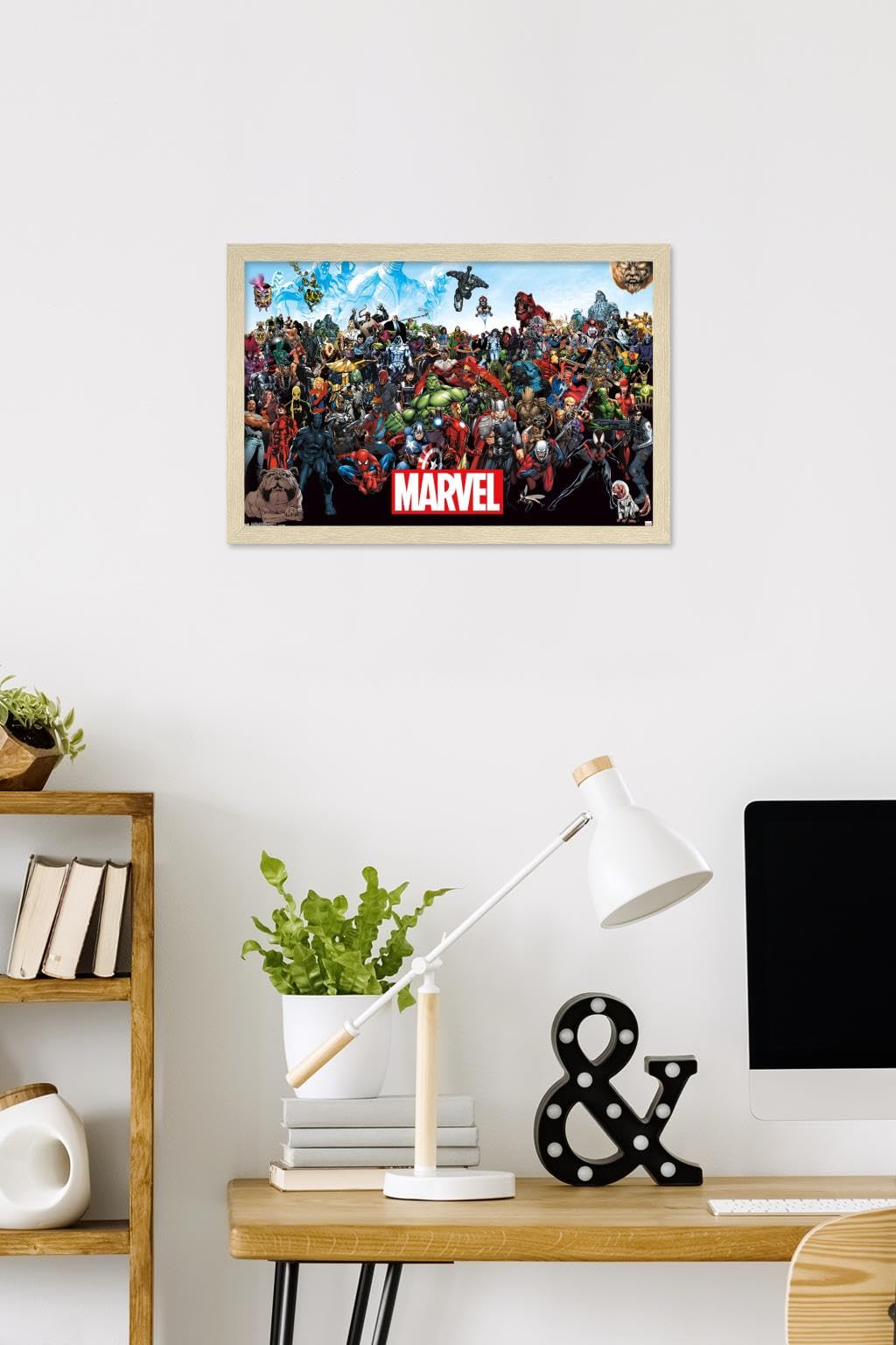 Trends International Marvel Comics The Lineup Wall Poster - Flex Gamingproduct_type