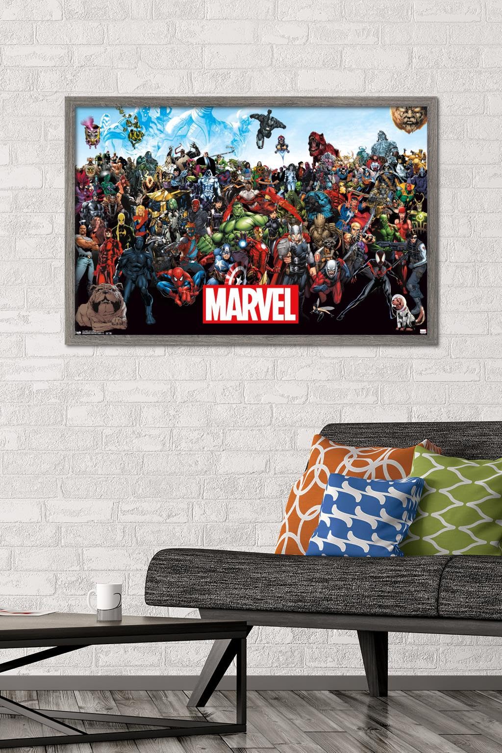 Trends International Marvel Comics The Lineup Wall Poster - Flex Gamingproduct_type