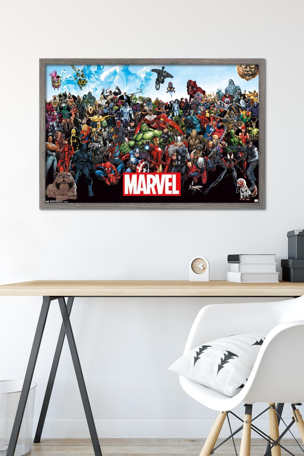 Trends International Marvel Comics The Lineup Wall Poster - Flex Gamingproduct_type