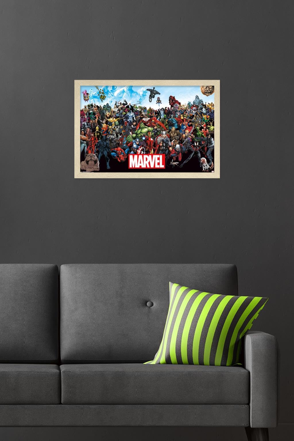 Trends International Marvel Comics The Lineup Wall Poster - Flex Gamingproduct_type