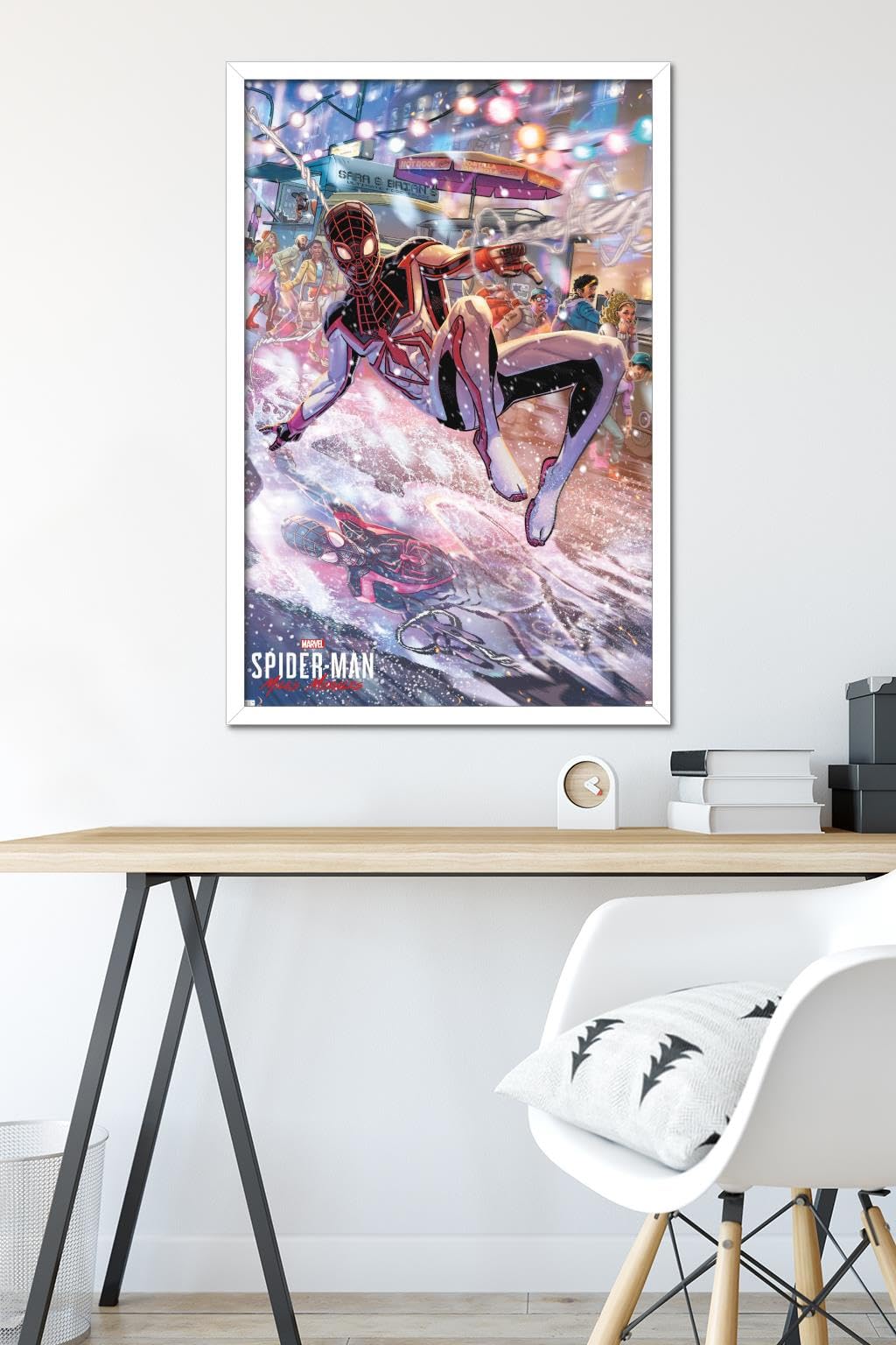 Trends International Minecraft Worldly Wall Poster – 4 Sizes & 11 Finishes - Flex Gamingproduct_type
