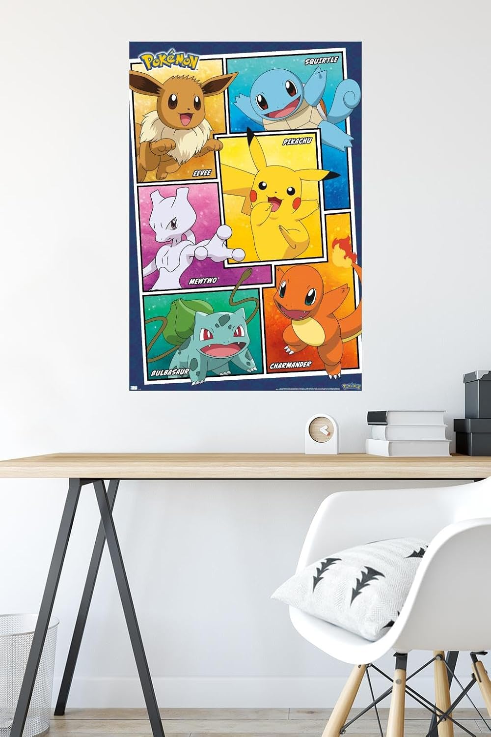 Trends International Pokémon Group Collage Wall Poster - Flex Gamingproduct_type