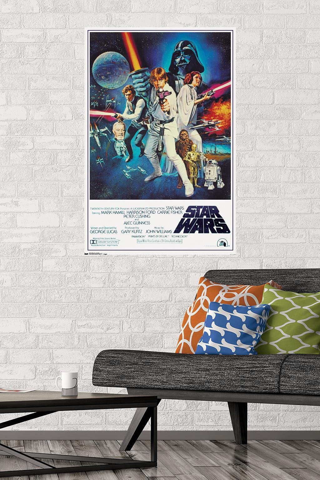 Trends International Star Wars A New Hope Collector's Poster - Flex Gamingproduct_type