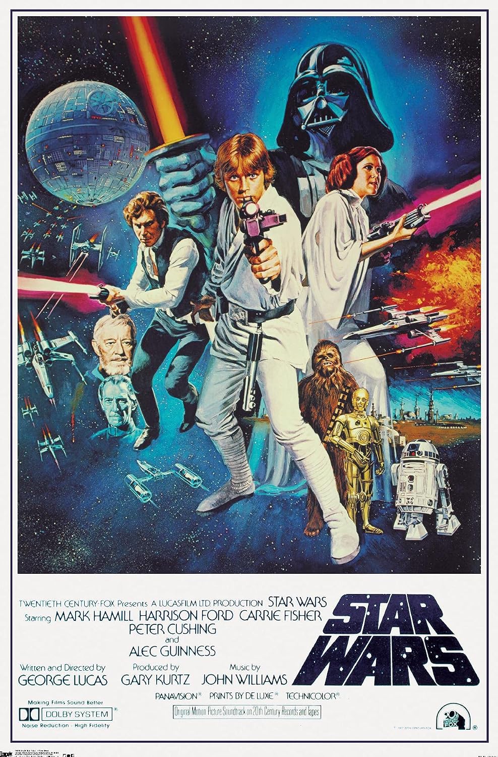 Trends International Star Wars A New Hope Collector's Poster - Flex Gamingproduct_type