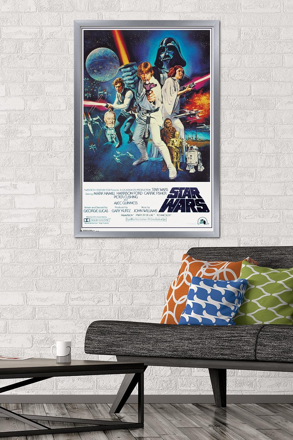 Trends International Star Wars A New Hope Collector's Poster - Flex Gamingproduct_type