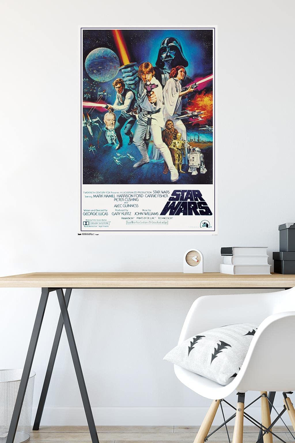 Trends International Star Wars A New Hope Collector's Poster - Flex Gamingproduct_type
