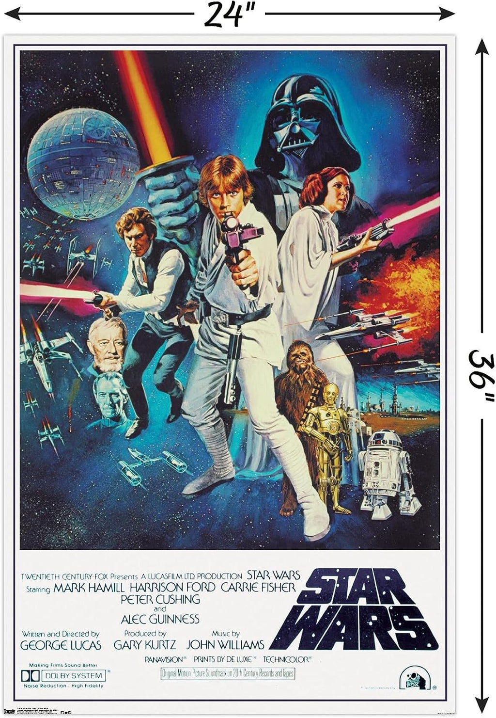 Trends International Star Wars A New Hope Collector's Poster - Flex Gamingproduct_type