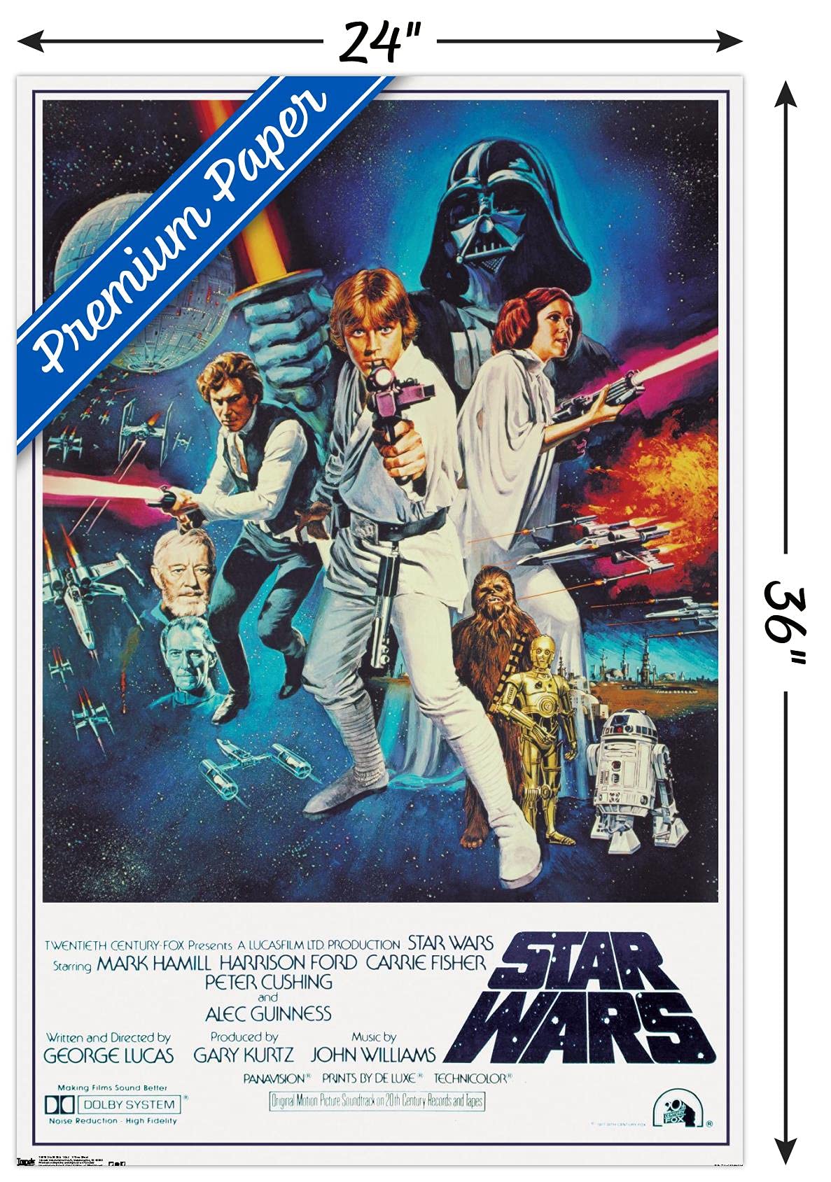 Trends International Star Wars A New Hope Collector's Poster - Flex Gamingproduct_type
