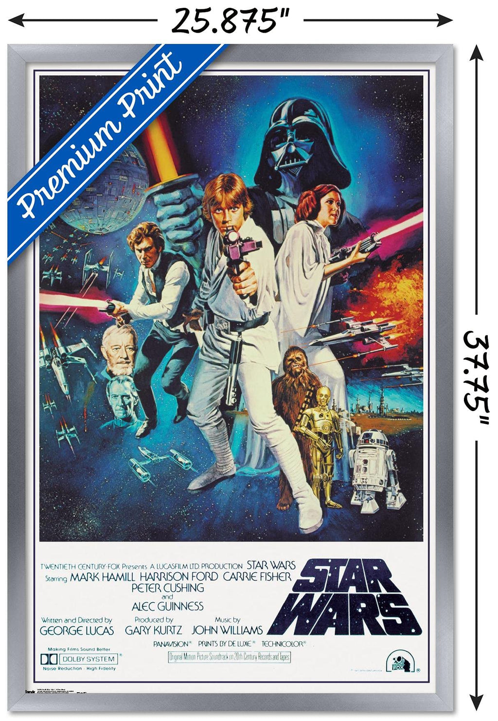 Trends International Star Wars A New Hope Collector's Poster - Flex Gamingproduct_type