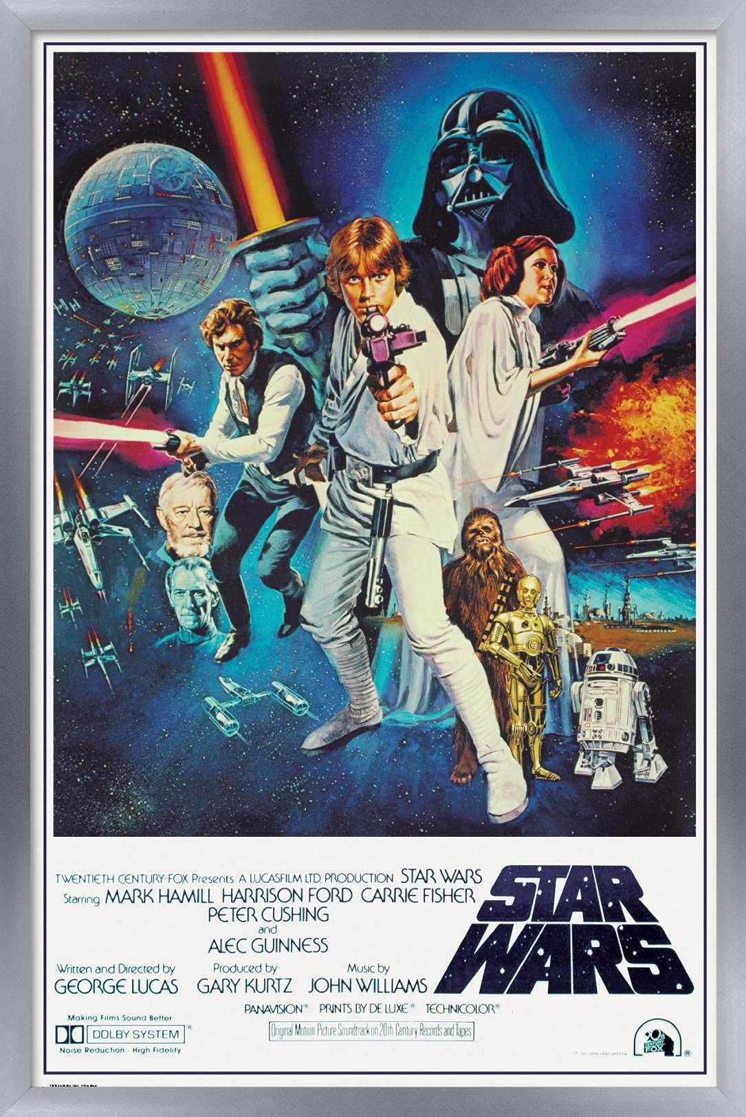 Trends International Star Wars A New Hope Collector's Poster - Flex Gamingproduct_type