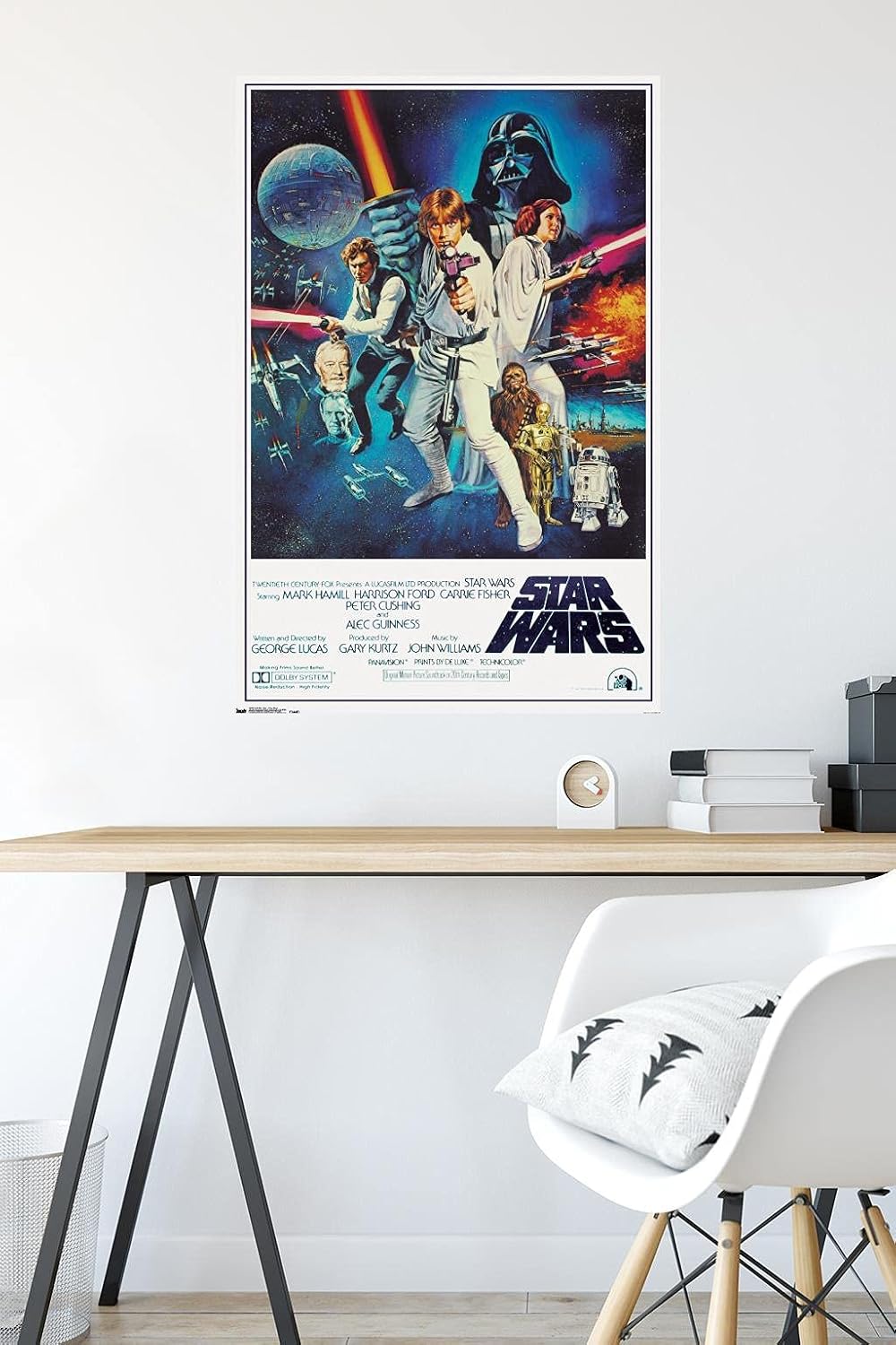 Trends International Star Wars A New Hope Collector's Poster - Flex Gamingproduct_type