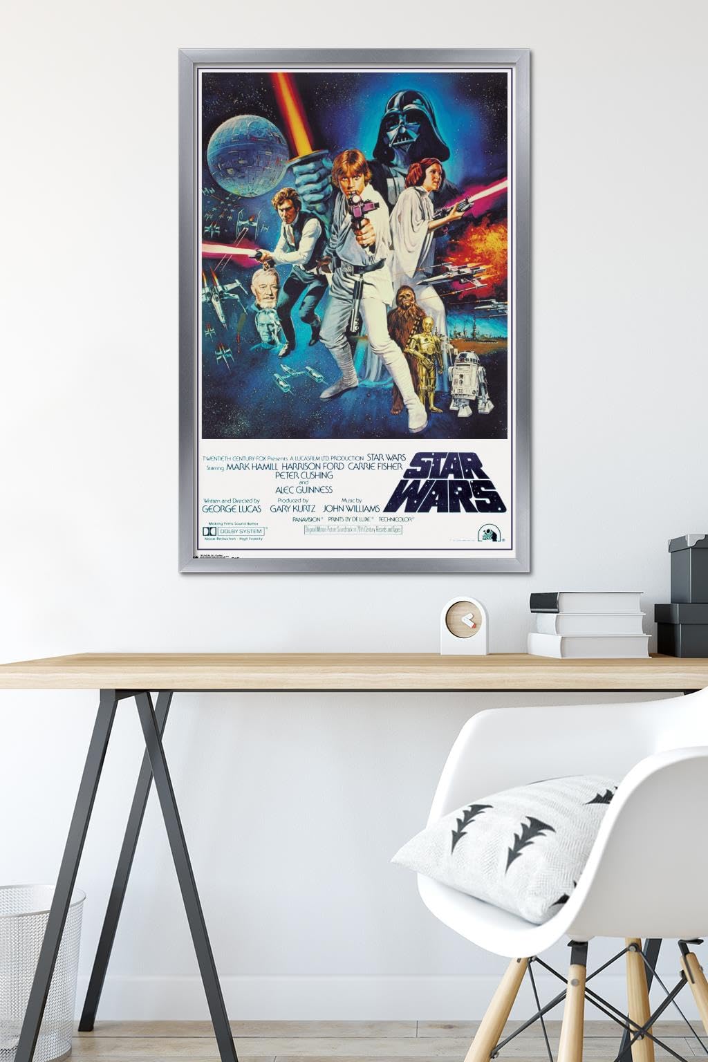 Trends International Star Wars A New Hope Collector's Poster - Flex Gamingproduct_type