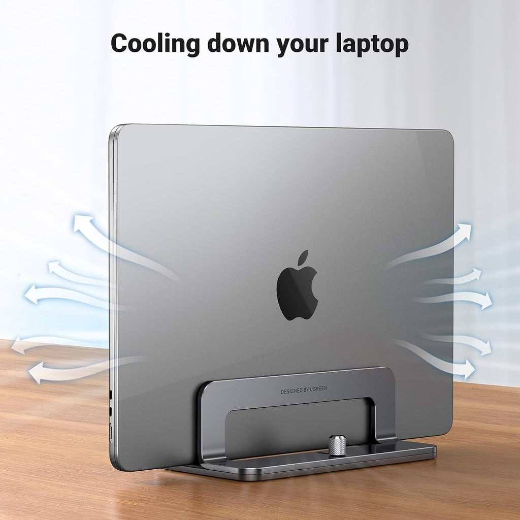 UGREEN Vertical Laptop Stand – Aluminum, 3 Colors - Flex Gamingproduct_type
